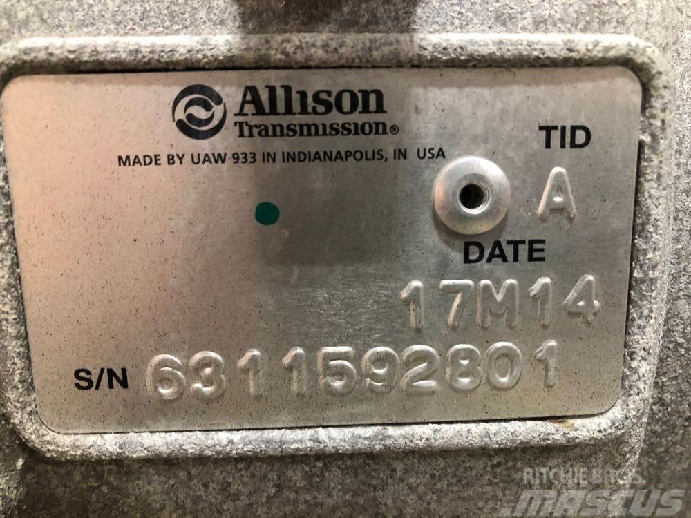 Allison 2550RDS Caixas de velocidades