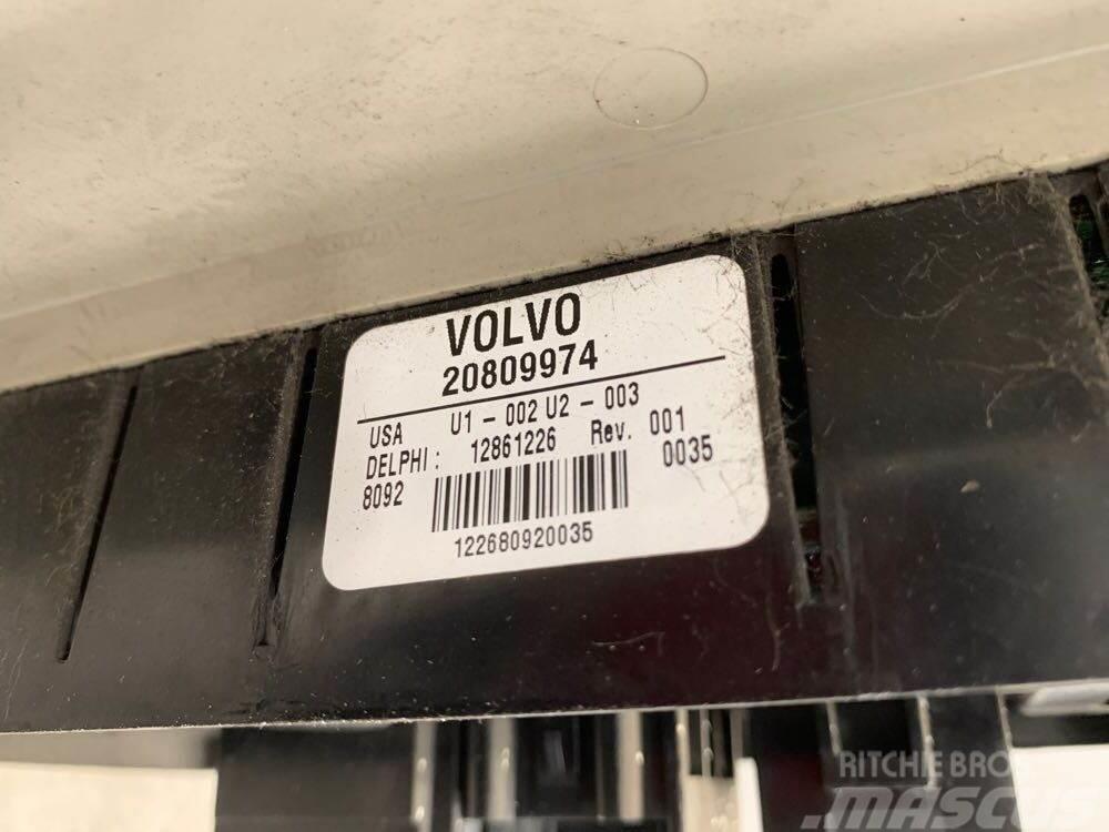 Volvo VNL Electrónica