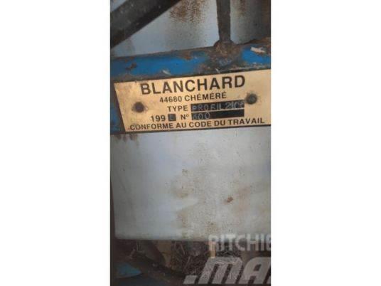 Blanchard PROFIL Pulverizadores montados