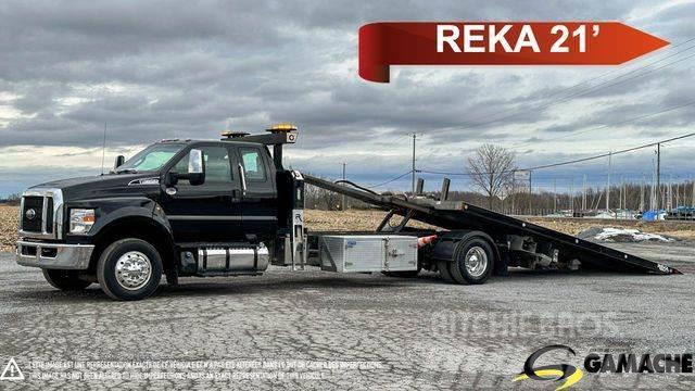 Ford F-650 SUPER DUTY TOWING / TOW TRUCK PLATFORM Cavalos Mecânicos