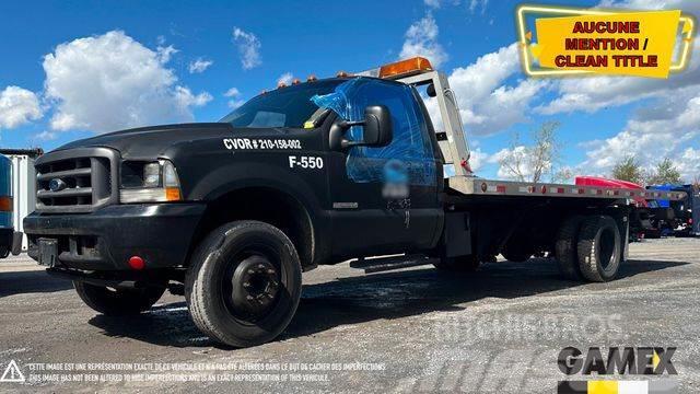 Ford F-550 TOWING / TOW TRUCK PLATFORM Cavalos Mecânicos