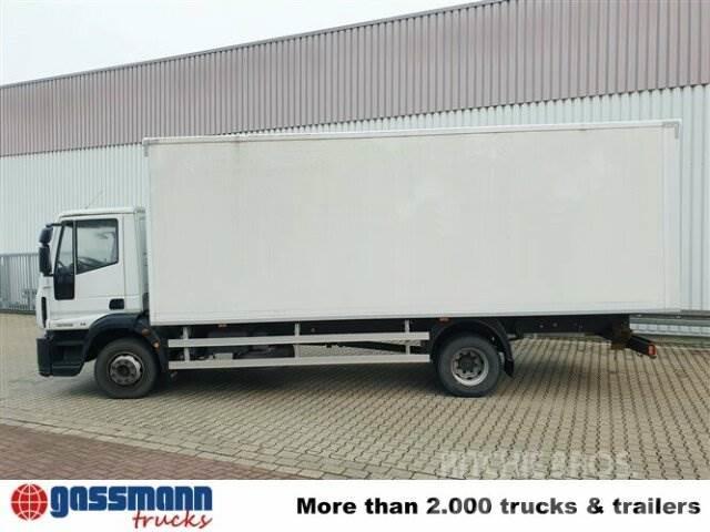 Iveco EuroCargo ML140E28 4x2, 41 cbm Caminhões de caixa fechada