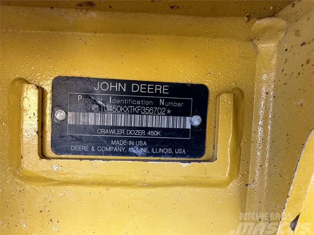 John Deere 450K Dozers - Tratores rastos