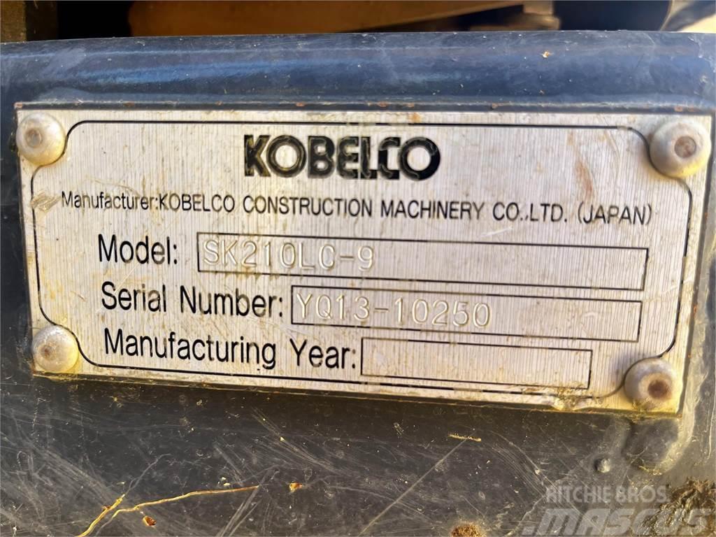 Kobelco SK210 LC-9 Escavadeiras de esteiras