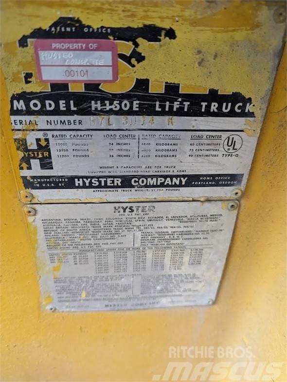 Hyster H150E Empilhadores Diesel