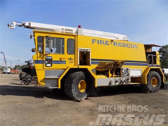 Oshkosh T1500 Caminhões de bombeiros