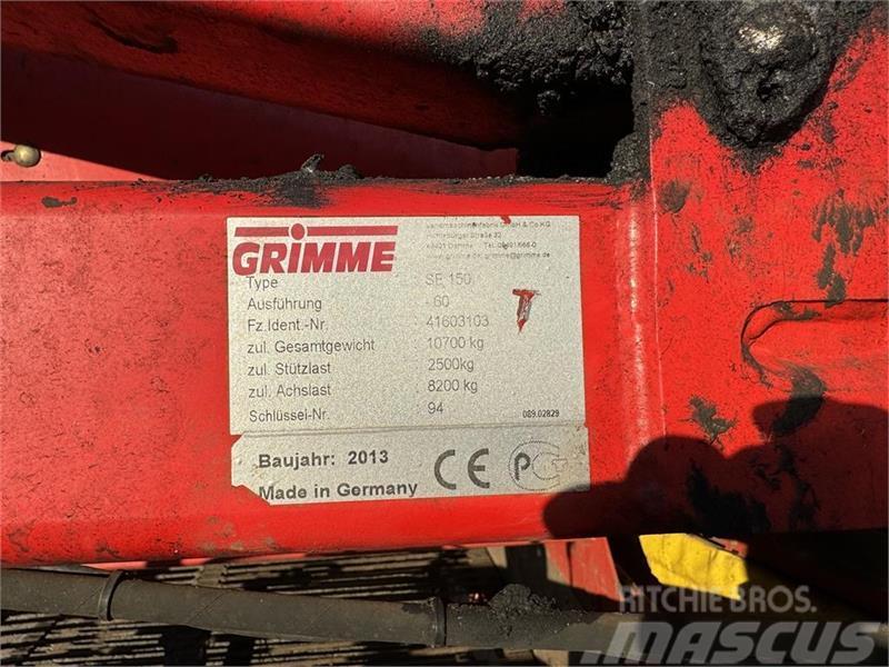 Grimme SE-170-60-UB Equipamentos Colheita e apanha de Batatas