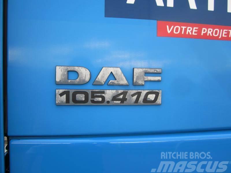 DAF XF105 410 Caminhões de caixa fechada