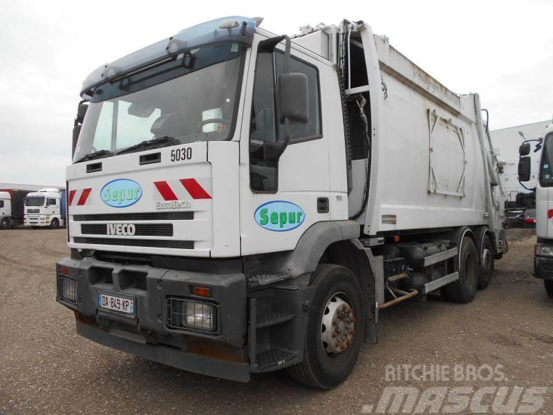 Iveco Eurotech Camiões de lixo