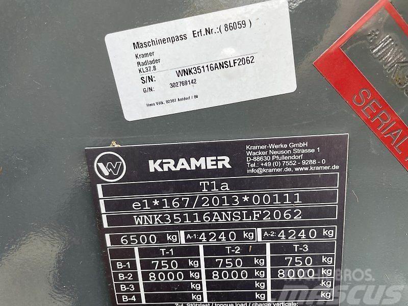 Kramer KL37.8 Minicarregadeiras