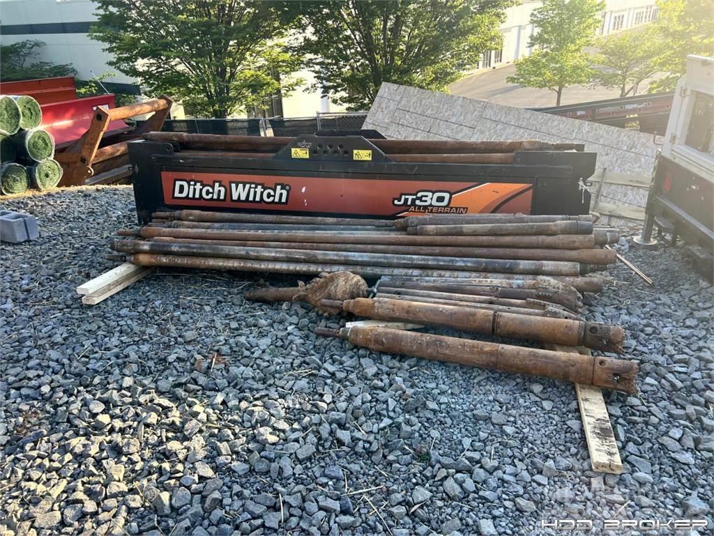 Ditch Witch JT30 All Terrain Equipamentos de perfuração direcional horizontal