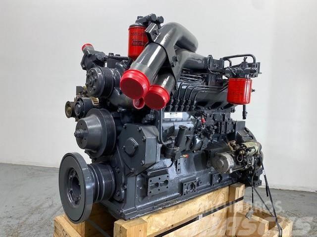Komatsu S6D95 Motores