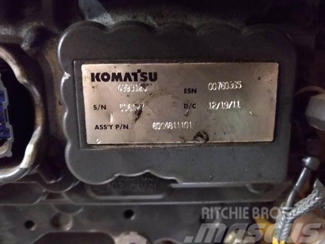 Komatsu SAA6D125E-6 Motores