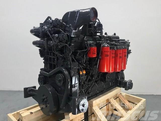 Komatsu SAA6D140E-5 Motores