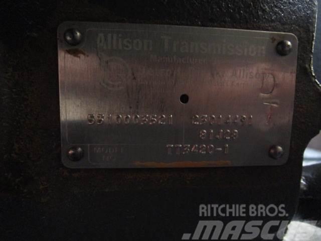 Allison transmission model TT3420-1 ex. Fiat Allis FR15B Transmissăo