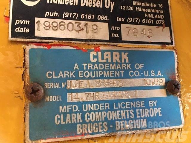 Clark transmission ex. Fantuzzi Transmissăo
