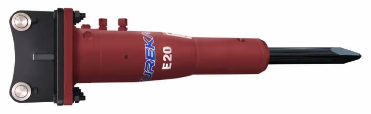 Daemo Eureka E20 Hydraulik hammer Martelos de quebragem