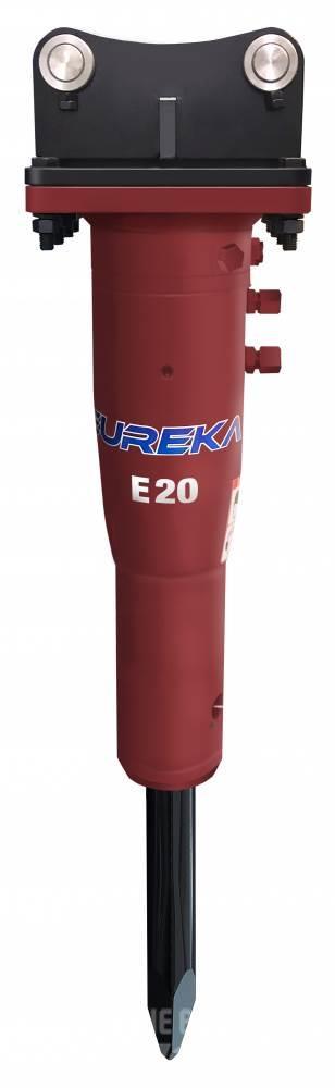 Daemo Eureka E20 Hydraulik hammer Martelos de quebragem