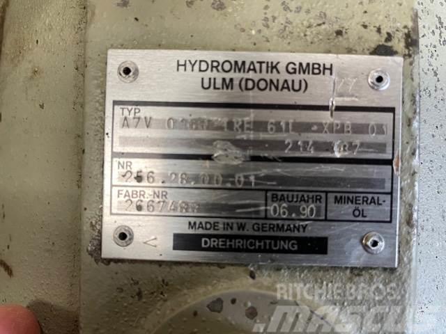 Hydromatik hydraulikpumpe A7V-0160-RE-61L-XPB-01-214-37 Bombas de água