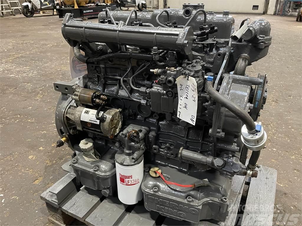Isuzu D201 Thermo King motor - 4 cyl. Motores