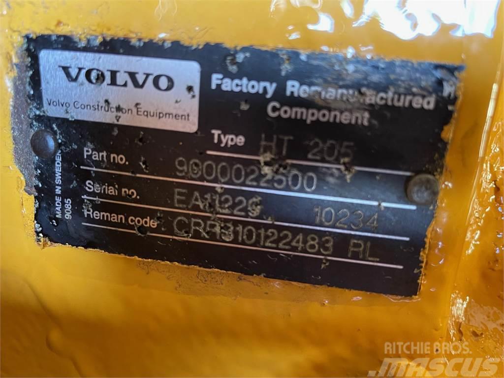  Transmission ex. Volvo L120C, komplet Transmissăo