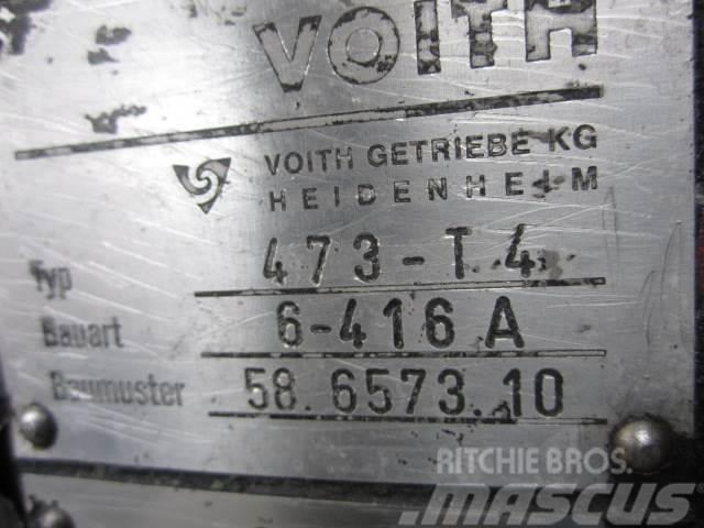 Voith type 473-T4 transmission ex. Mafi Transmissăo