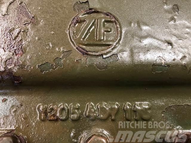 ZF AK6-75-3 Gear ex. militær kran Transmissăo