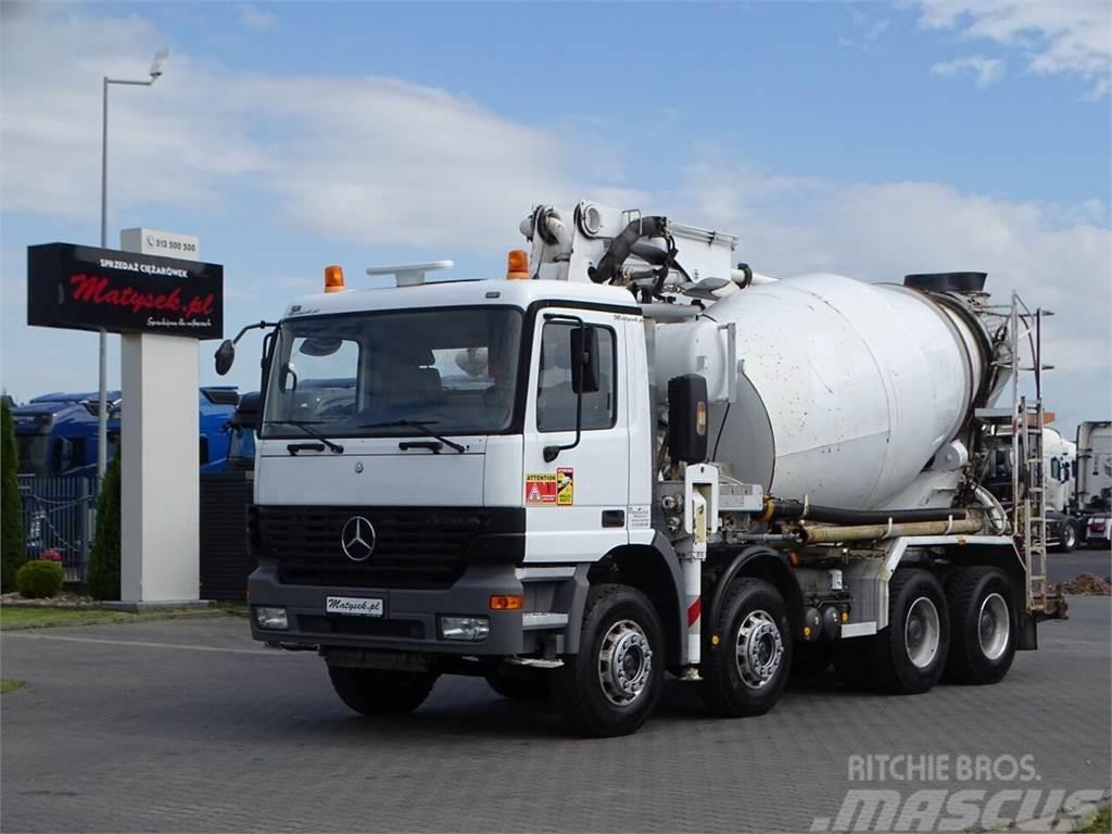 Mercedes-Benz ACTROS 3235 / CEMENTMIXER / LIEBHERR + PUMP PUTZME Caminhões de betonagem