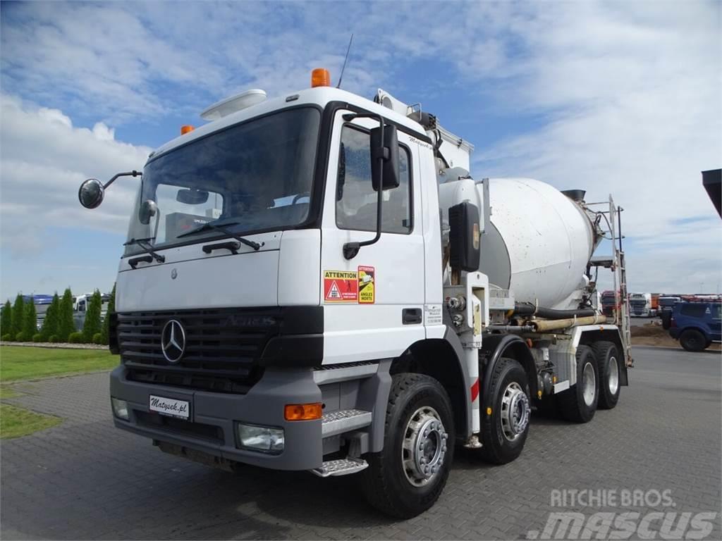 Mercedes-Benz ACTROS 3235 / CEMENTMIXER / LIEBHERR + PUMP PUTZME Caminhões de betonagem