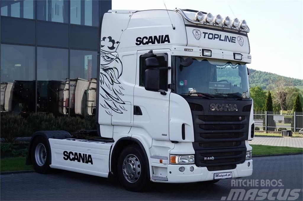Scania R 440 PDE AdBLUE / RETARDER / TOPLINE / EURO 6 Cavalos Mecânicos