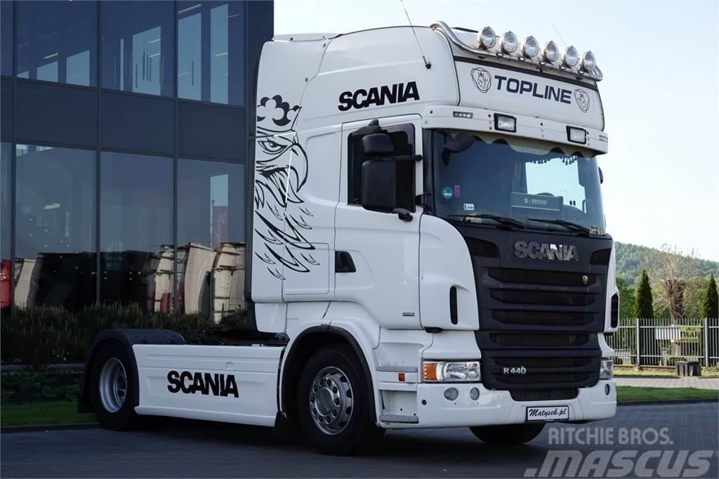 Scania R 440 PDE AdBLUE / RETARDER / TOPLINE / EURO 6 Cavalos Mecânicos