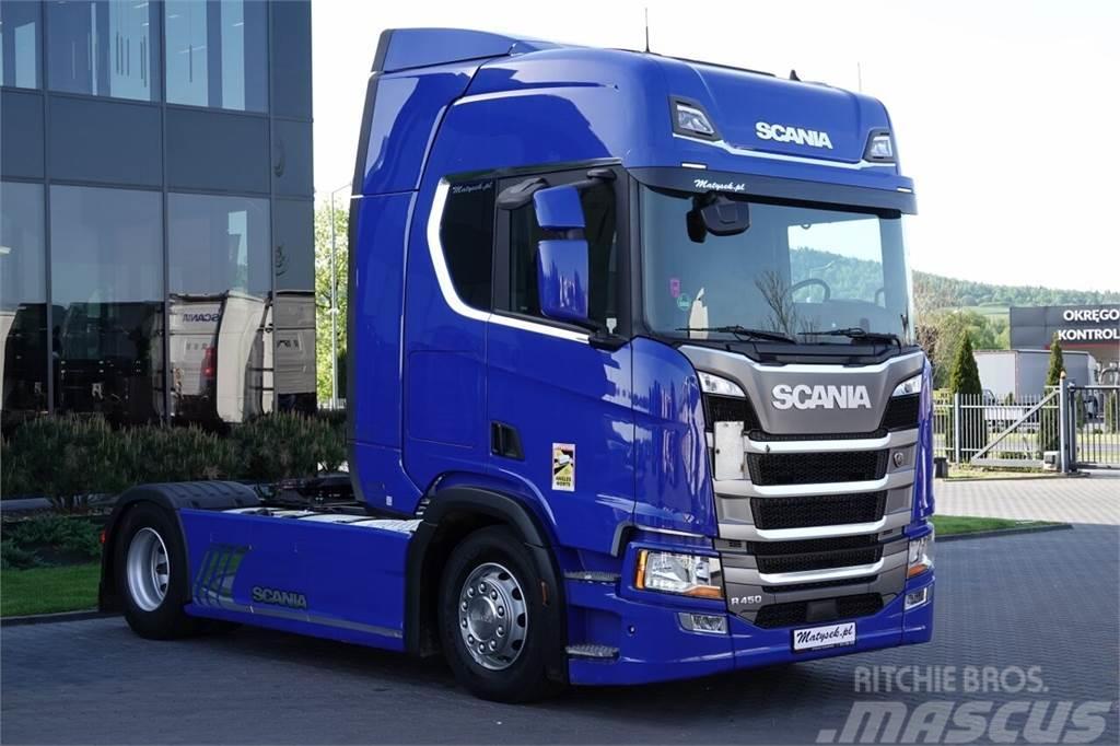 Scania R 450 / RETARDER / NAVI / 2019 ROK Cavalos Mecânicos