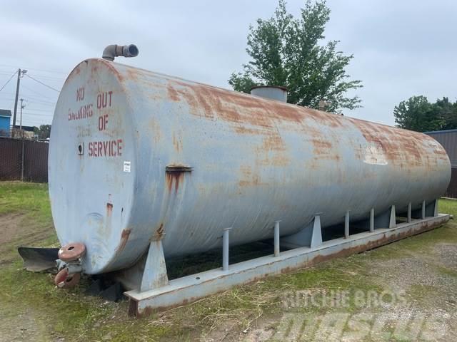  12000 gal Skid Mounted Steel Diesel Fuel Tank Reboques cisterna