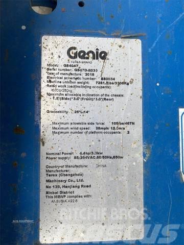 Genie GS4047 Elevadores de tesoura