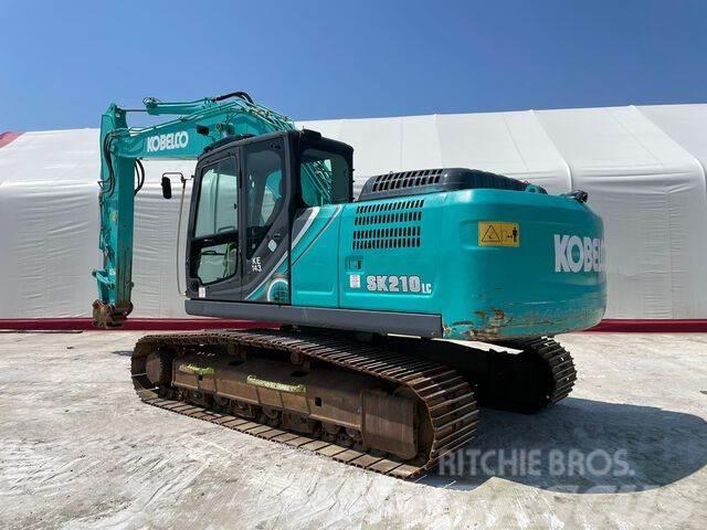 Kobelco SK210LC-10 Escavadeiras de esteiras