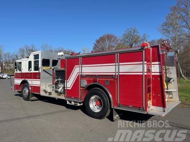  Pierce CSYBX-1250 Caminhões de bombeiros