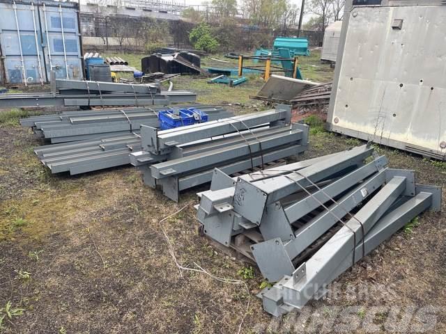  Quantity of (5) Pallets of Structured Steel Outros