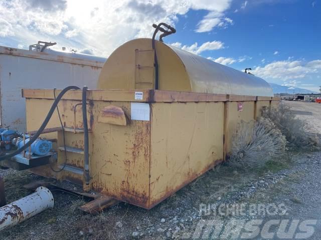  Self Contained Fuel Tank Reboques cisterna