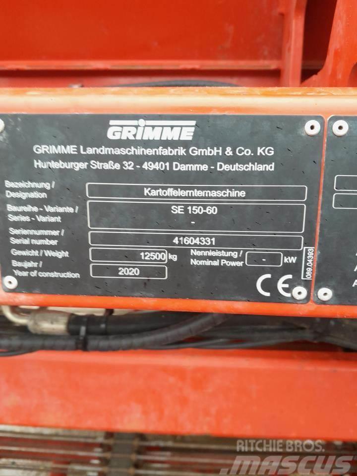 Grimme SE170-60UB-XXL Equipamentos Colheita e apanha de Batatas