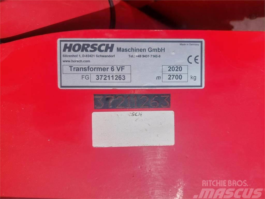 Horsch Transformer 6 VF Cultivadoras