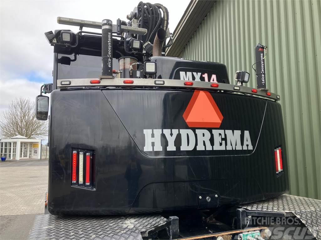 Hydrema MX14 Escavadoras de rodas