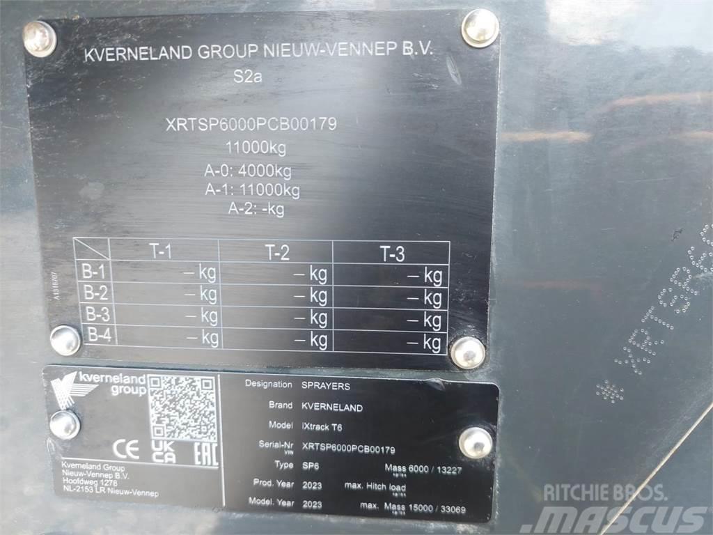 Kverneland IXTRACK T6 -24/36m Pulverizadores rebocados