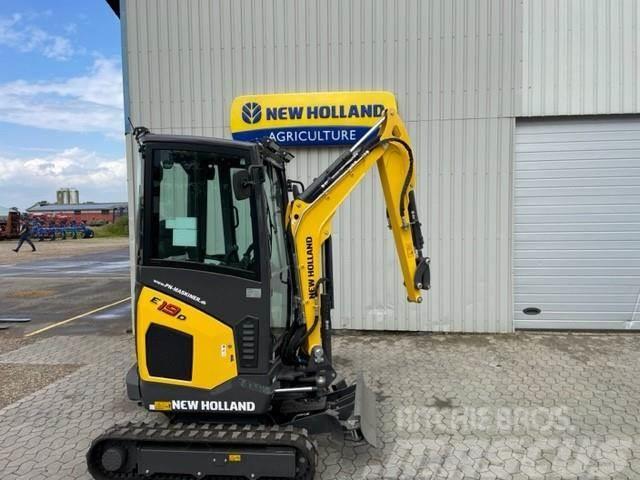 New Holland E19D CAB Miniescavadeiras
