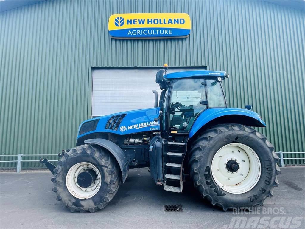 New Holland T8.390 Tratores Agrícolas usados