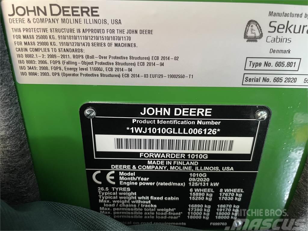 John Deere 1010G Forwarders florestais