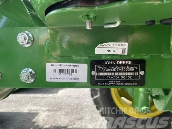 John Deere 3043D Tratores Agrícolas usados