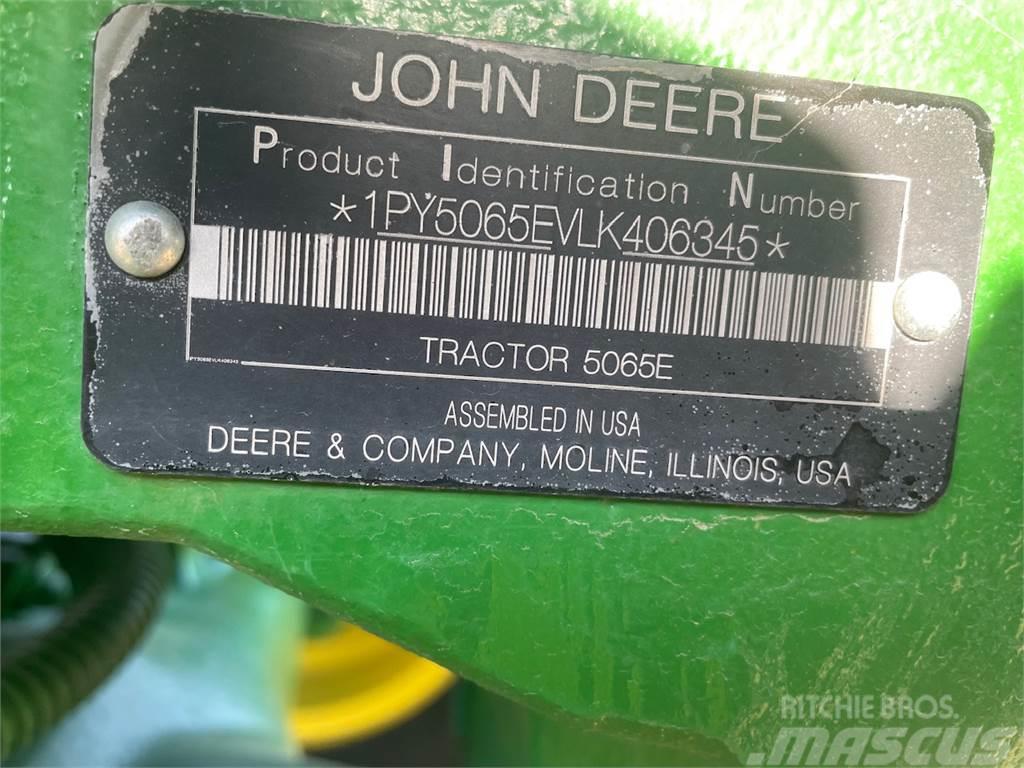 John Deere 5065E Tratores Agrícolas usados