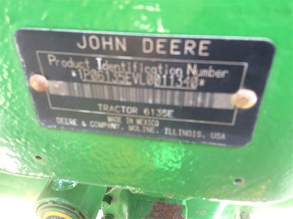 John Deere 6135E Tratores Agrícolas usados