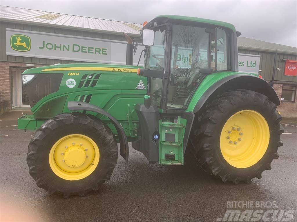 John Deere 6135M Tratores Agrícolas usados