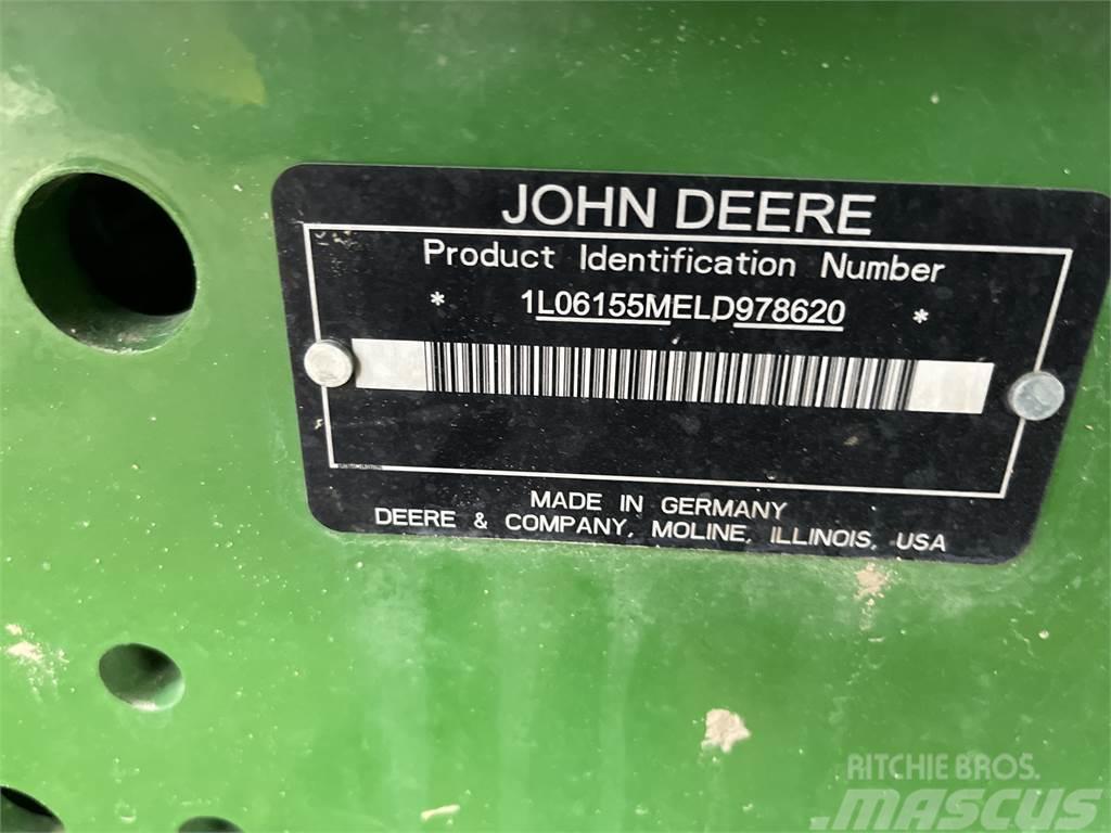 John Deere 6155M Tratores Agrícolas usados